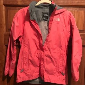 The North Face rain jacket